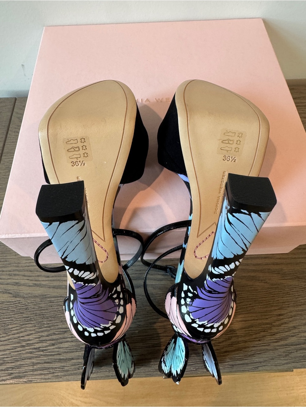 Sophia Webster Chiara 140mm platform sandals 6.5 - Picture 10 of 12